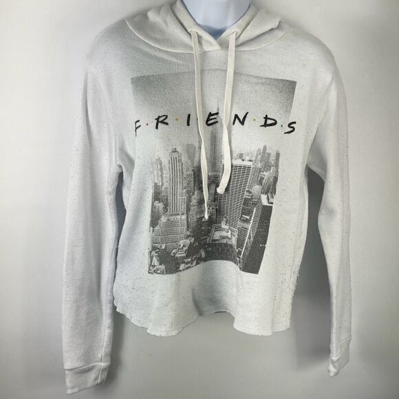 Friends TV Show Officially Licensed Hooded Sweatshirt women’s size medium - Picture 1 of 7